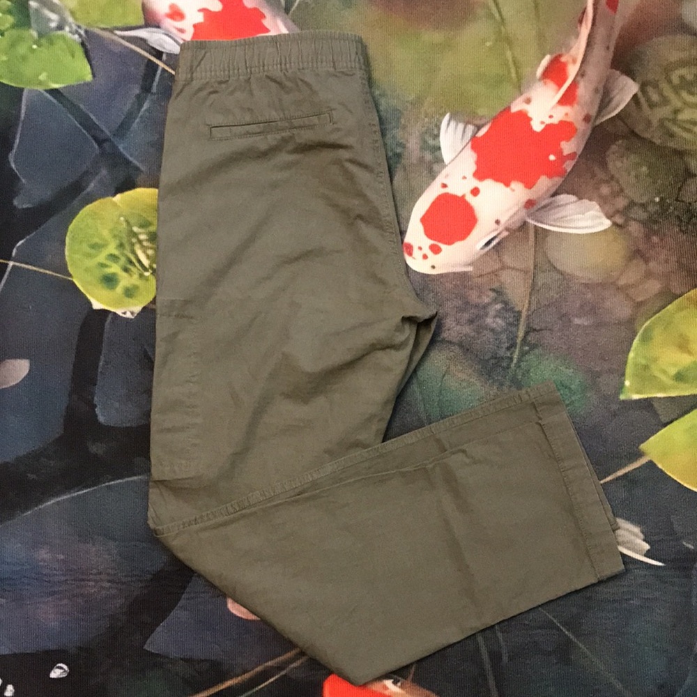 🐬VUORI Ripstop Dark Olive Green Pants - Picture 7 of 8